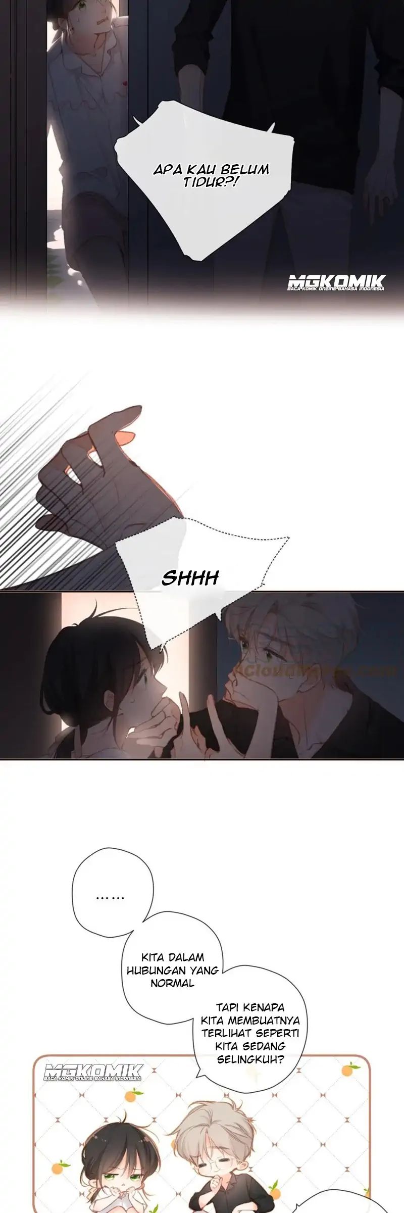 Once More Chapter 126 Bahasa Indonesia